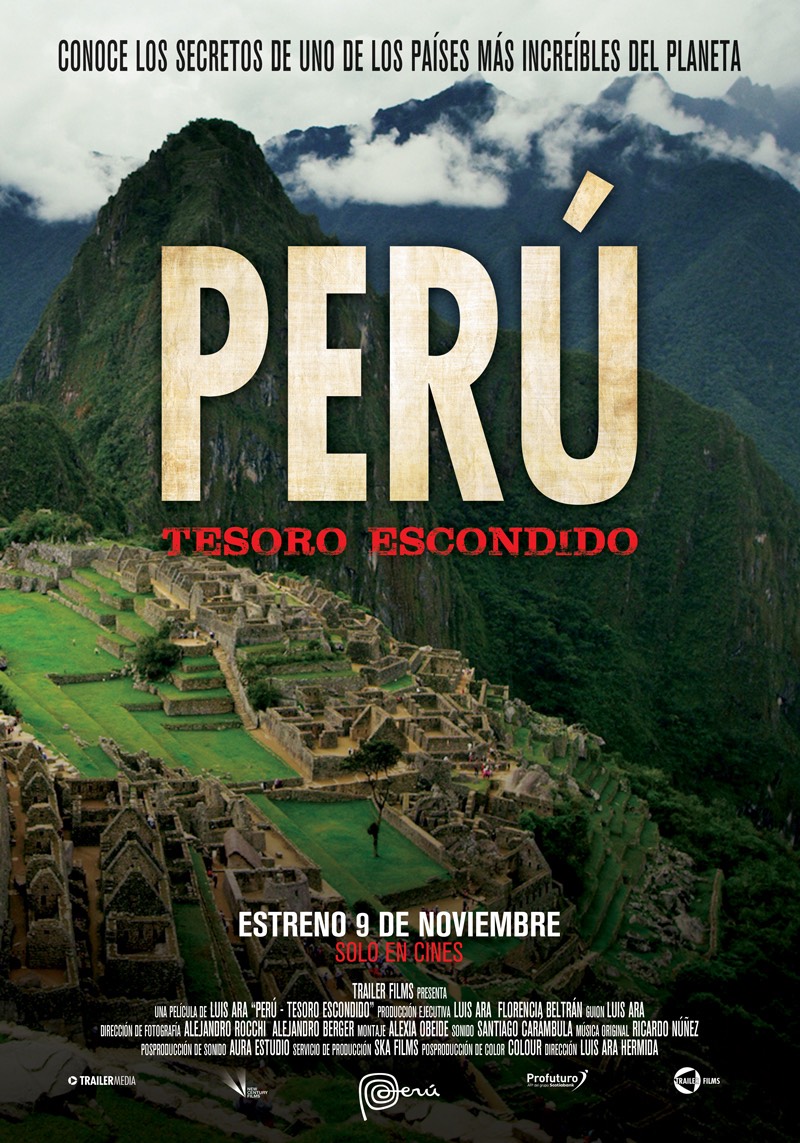 КИНОПОКАЗ 16/11: PERÚ. TESORO ESCONDIDO