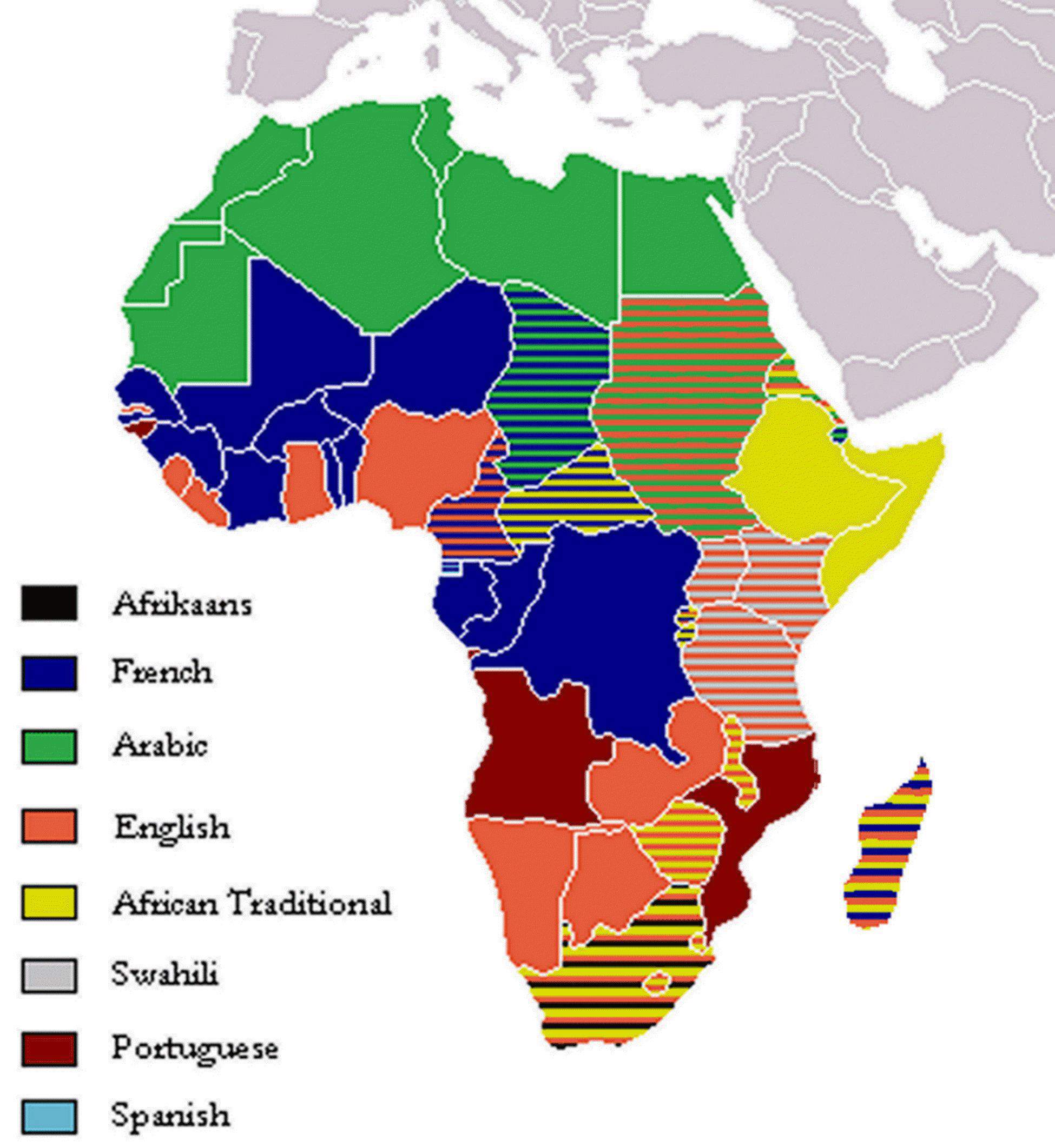 Испанский язык на африканском континенте